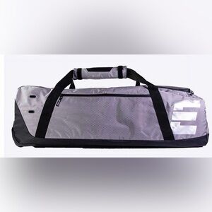 NWT Epoch Lacrosse - Elite Gear unisex Duffle Bag in Grey/black
